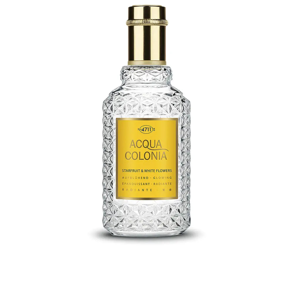 4711-ACQUA COLONIA STARFRUIT & WHITEFLOWERS eau de cologne spray 50 ml-DrShampoo - Perfumaria e Cosmética