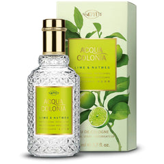 4711-ACQUA Colónia LIME & NUTMEG edc splash & spray 50 ml-DrShampoo - Perfumaria e Cosmética