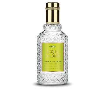 4711-ACQUA Colónia LIME & NUTMEG edc splash & spray 50 ml-DrShampoo - Perfumaria e Cosmética Imagen principal del producto