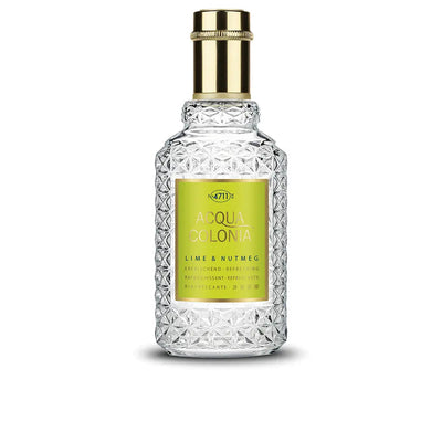 4711-ACQUA Colónia LIME & NUTMEG edc splash & spray 50 ml-DrShampoo - Perfumaria e Cosmética