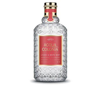 4711-ACQUA Colónia LYCHEE & WHITE MINT edc spray 170 ml-DrShampoo - Perfumaria e Cosmética