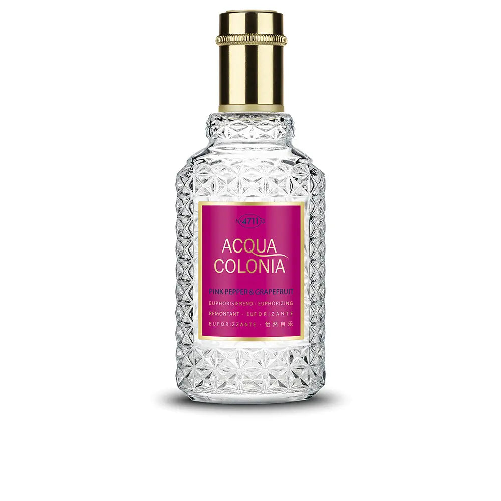 4711-ACQUA Colónia PINK PEPPER & GRAPEFRUIT edc spray 50 ml-DrShampoo - Perfumaria e Cosmética