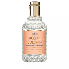 4711-ACQUA Colónia WHITE PEACH & COENTRO splash & spray 170 ml-DrShampoo - Perfumaria e Cosmética