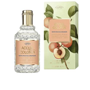 4711-ACQUA Colónia WHITE PEACH & COIANDER edc spray 50 ml-DrShampoo - Perfumaria e Cosmética Imagen principal del producto