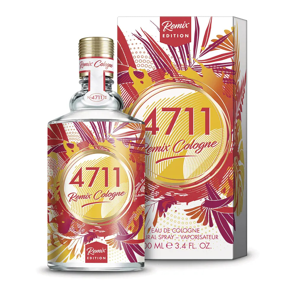 4711-Água de Colônia 4711 REMIX GRAPEFRUITE spray 100 ml.-DrShampoo - Perfumaria e Cosmética