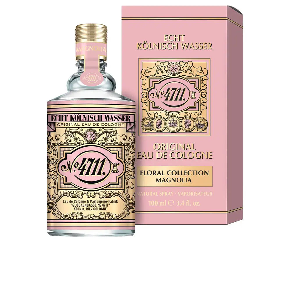 4711-COLEÇÃO FLORAL MAGNOLIA edc spray 100 ml-DrShampoo - Perfumaria e Cosmética