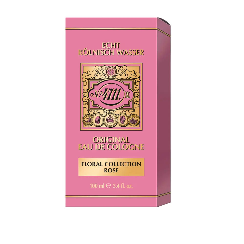 4711-COLEÇÃO FLORAL ROSE edt vaporizador 100 ml-DrShampoo - Perfumaria e Cosmética