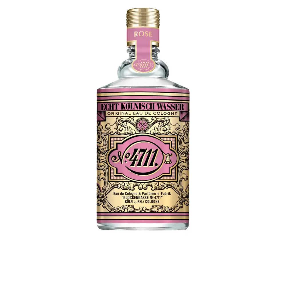 4711-COLEÇÃO FLORAL ROSE edt vaporizador 100 ml-DrShampoo - Perfumaria e Cosmética