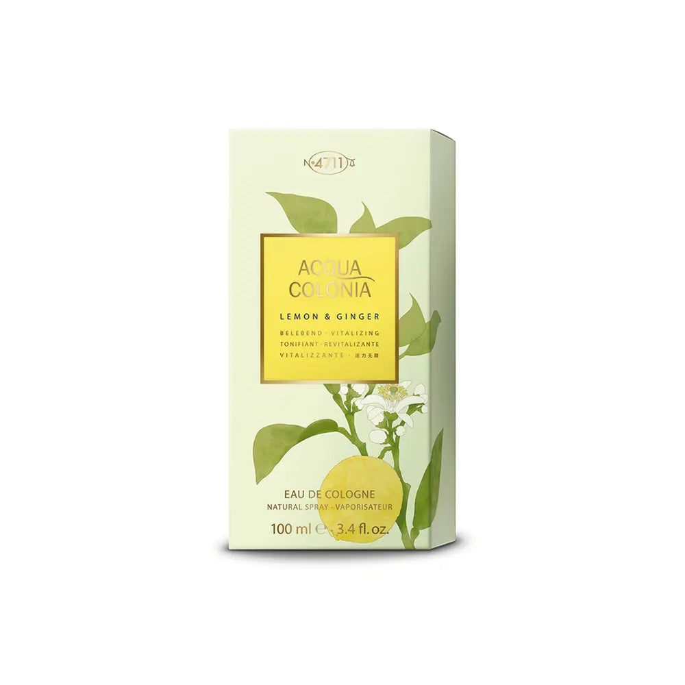 4711-Colônia Água Lemon Ginger spray spray 100 ml.-DrShampoo - Perfumaria e Cosmética