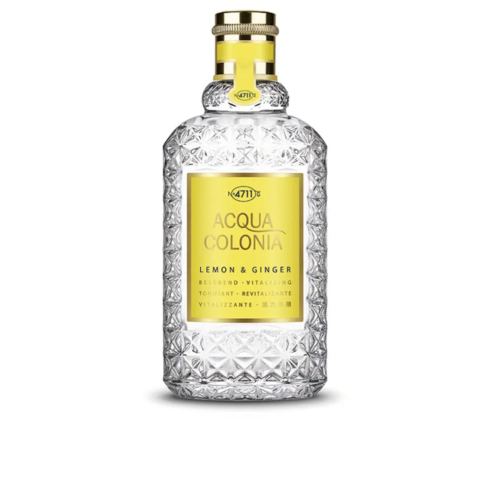 4711-Colônia Água Lemon Ginger spray spray 100 ml.-DrShampoo - Perfumaria e Cosmética
