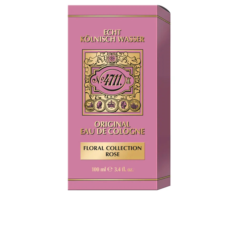 4711-FLORAL COLECTION ROSE edc spray 100 ml-DrShampoo - Perfumaria e Cosmética