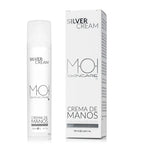 Creme para as mãos SILVER CREAM com pó prateado 100 ml