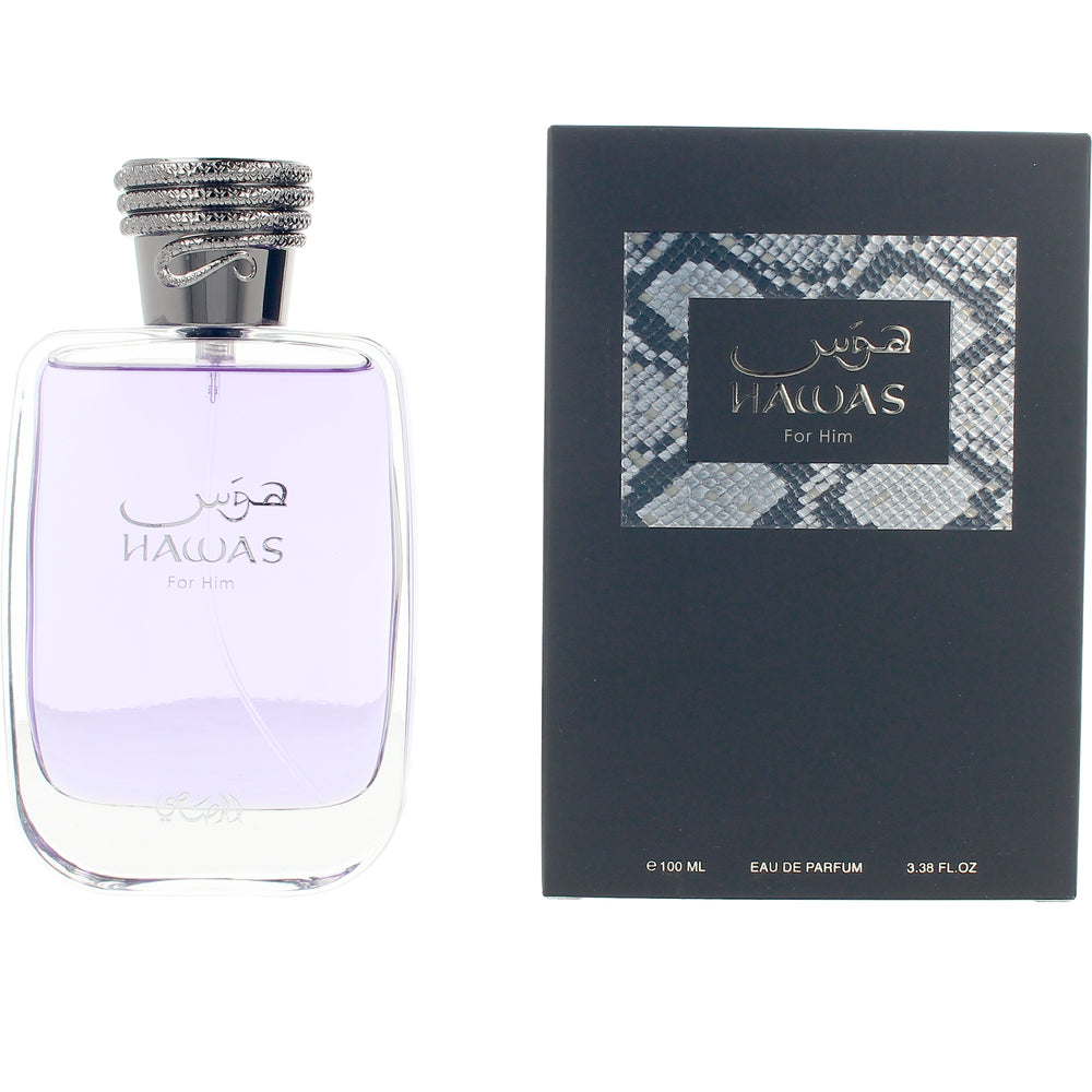 HAWAS FOR HIM edp vapo 100 ml Imagem secundária do produto
