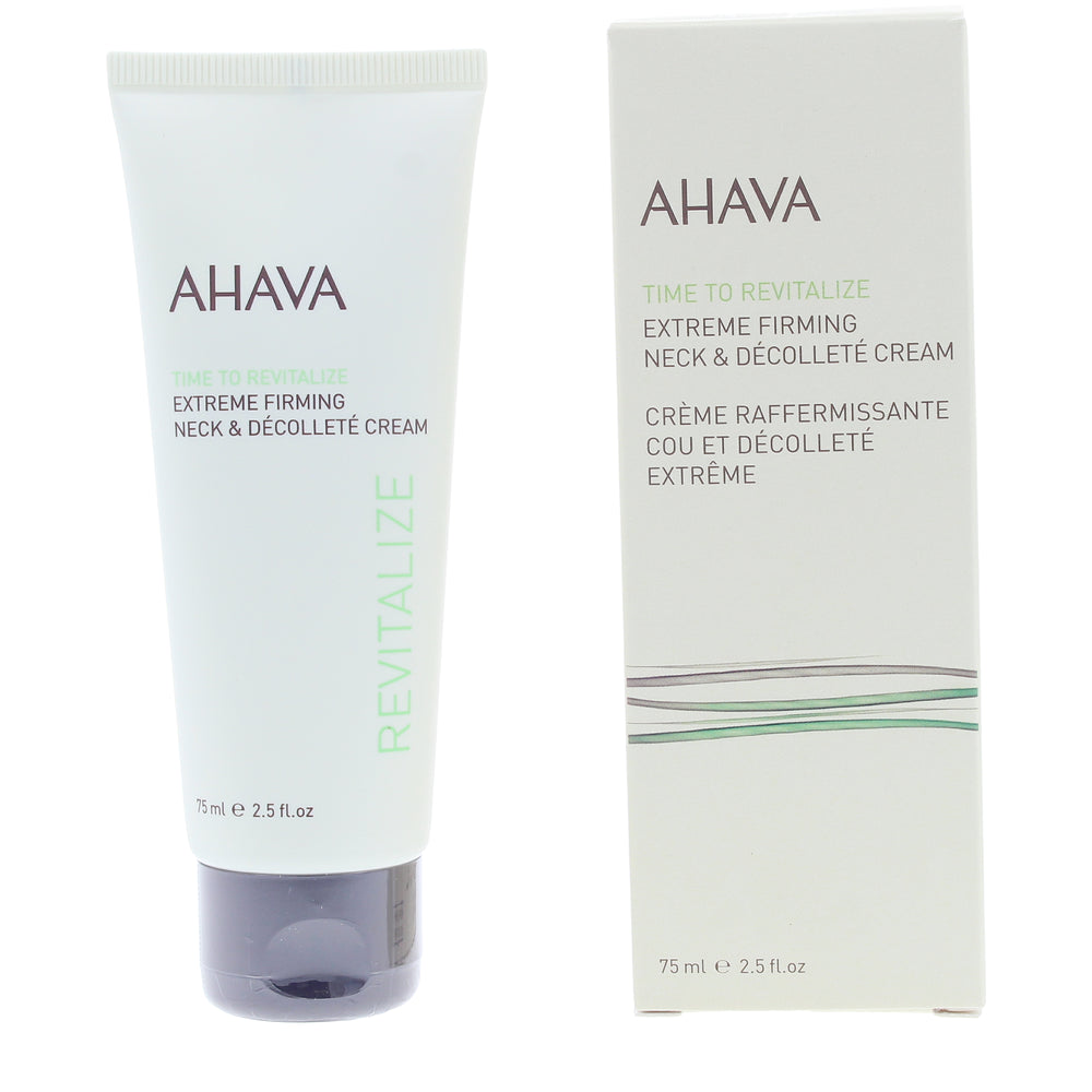 TIME TO REVITALIZE crema firmeza extrema cuello y escote 75 ml