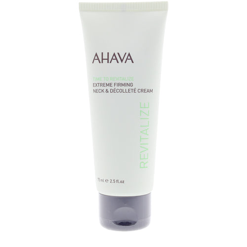 TIME TO REVITALIZE crema firmeza extrema cuello y escote 75 ml