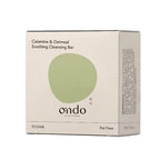 Barra de limpeza calmante CALAMINE & OATMEAL 70 gr