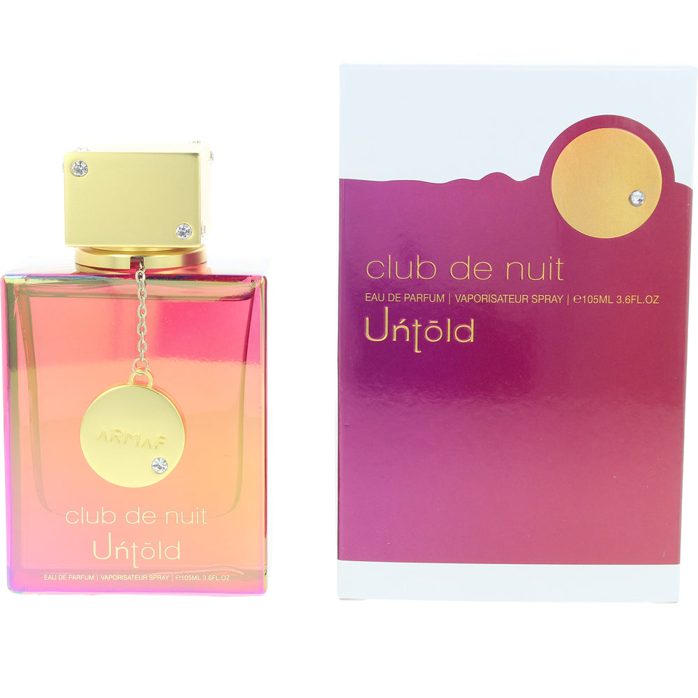 CLUB DE NUIT UNTOLD edp vapo 105 ml