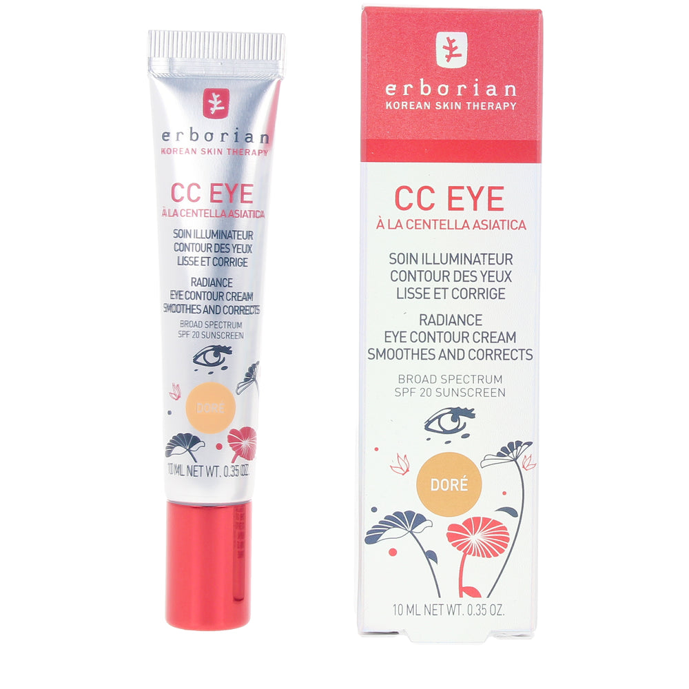 CC EYE À LA CENTELLA ASIATICA Iluminador de contorno de olhos #ouro 10 ml