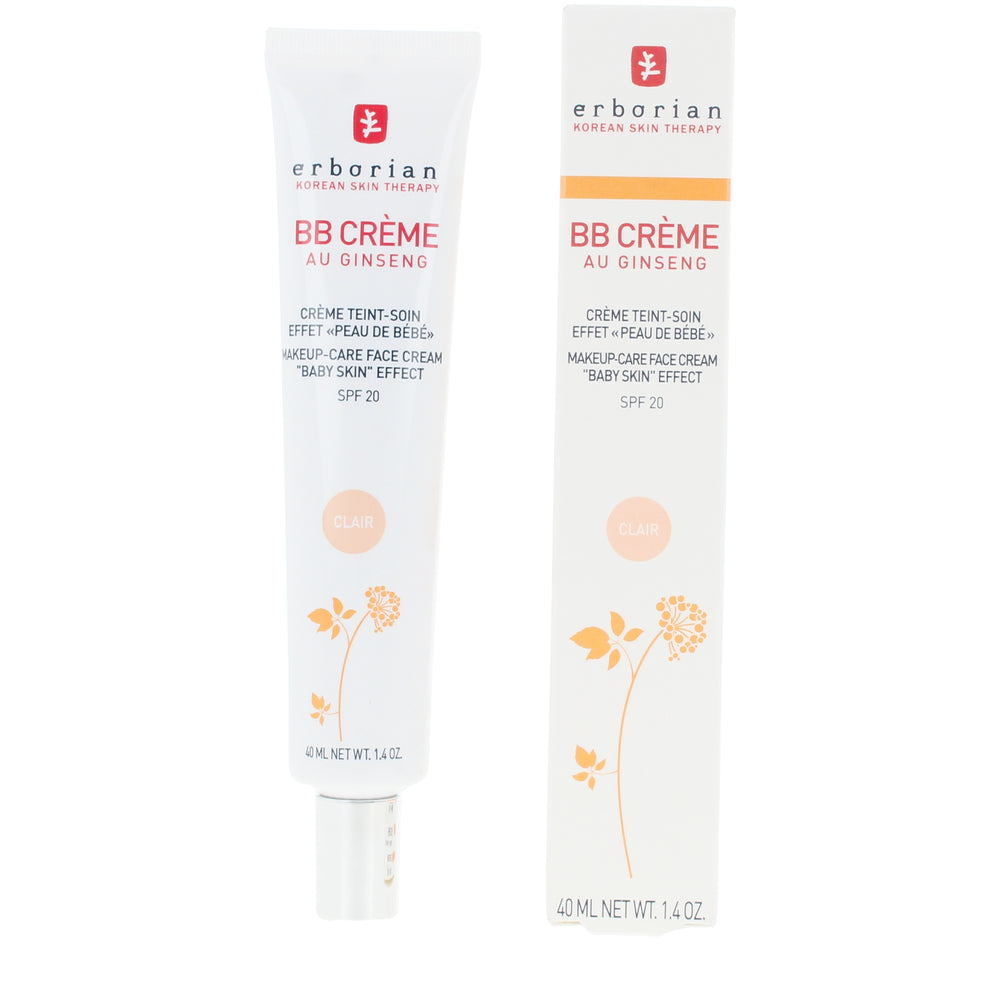BB CRÈME AU GINSENG SPF20 #Clair 40 ml