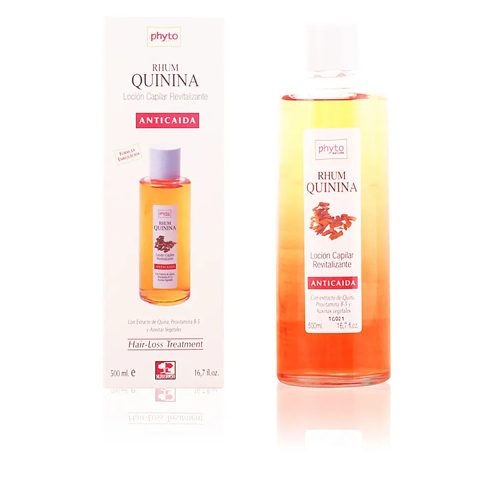 RHUM QUININA loção anti-queda de cabelo 500 ml