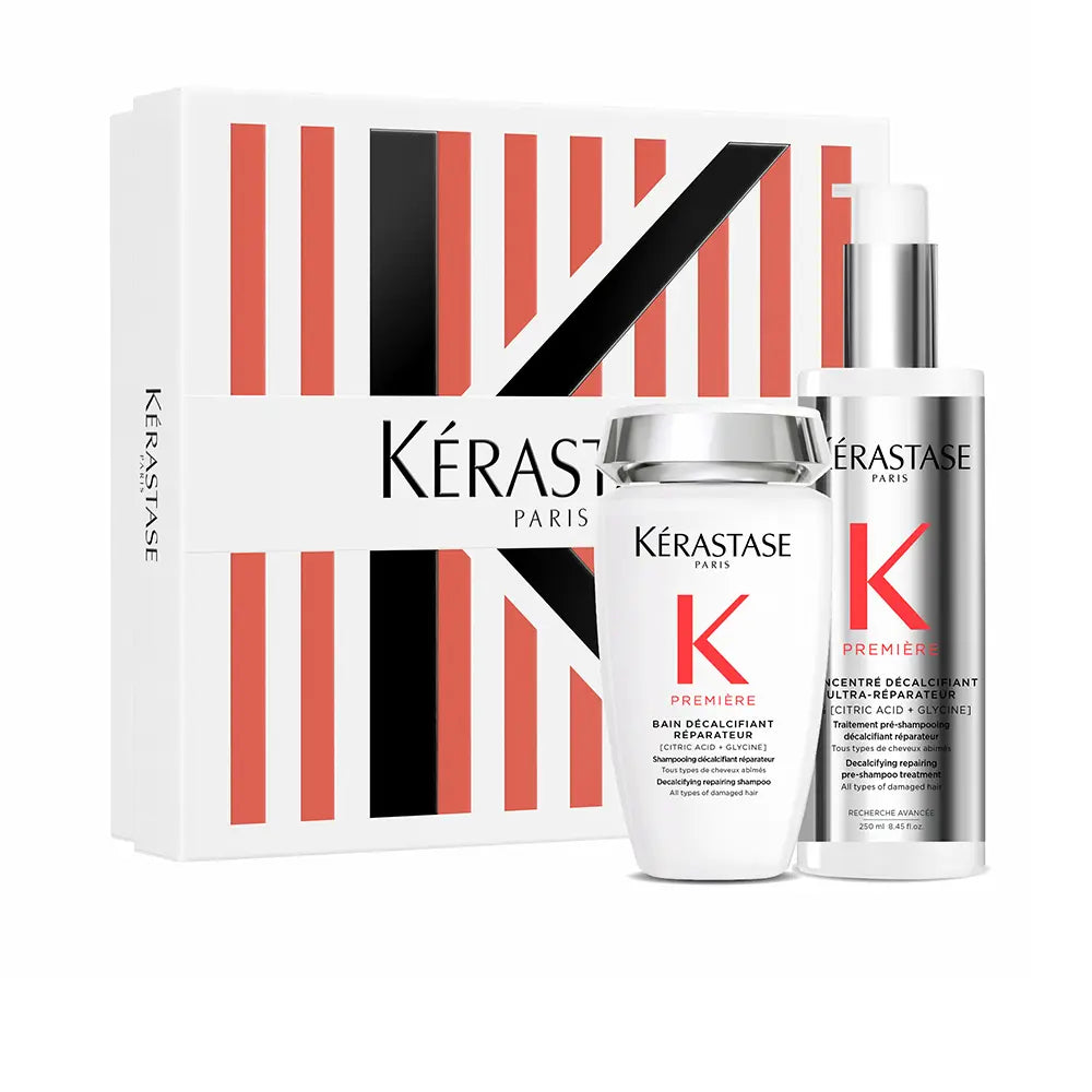 KERASTASE-PREMIERE CASE 2 pcs.-DrShampoo - Perfumaria e Cosmética