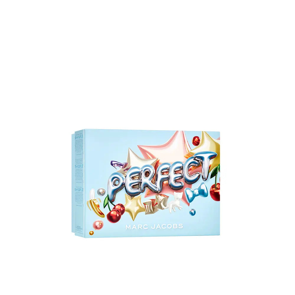 MARC JACOBS-PERFECT CASE 3 pcs.-DrShampoo - Perfumaria e Cosmética