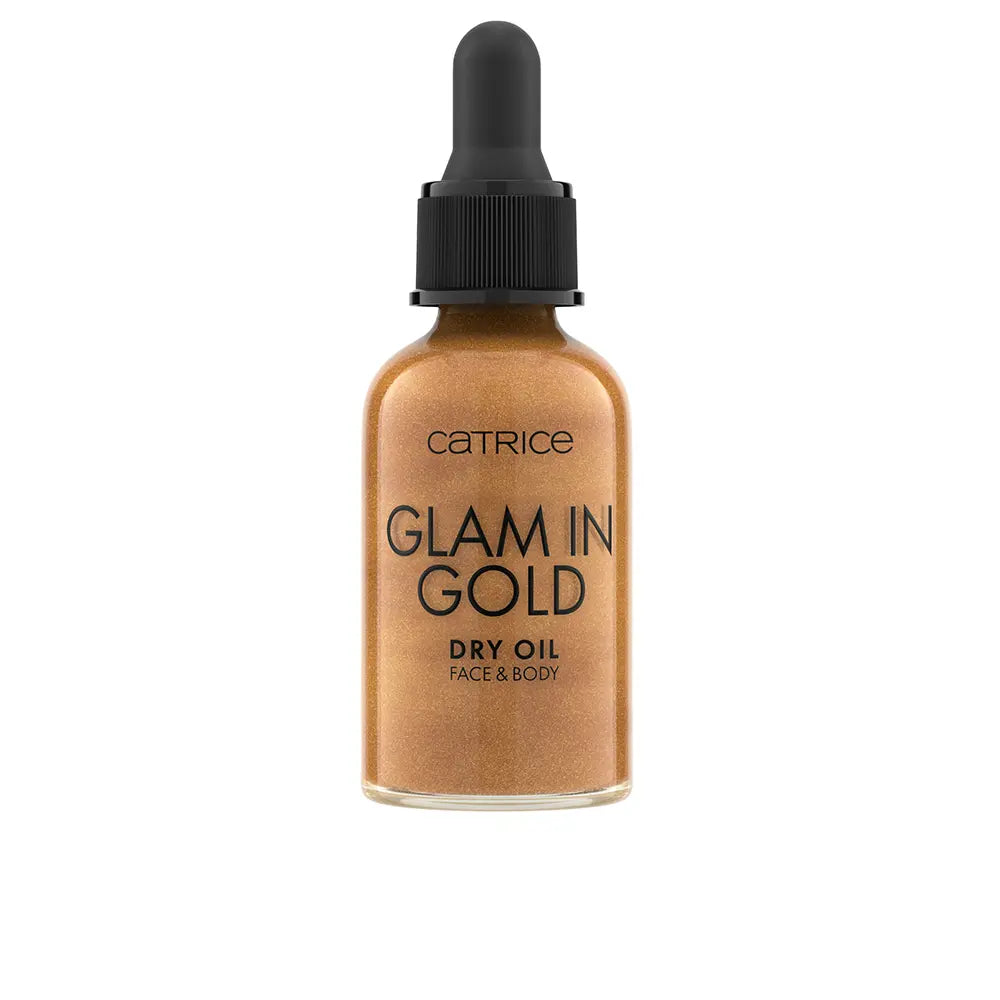 Óleo seco GLAM IN GOLD 010 30 ml.