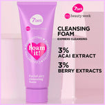 7DAYS-ESPUMA! espuma de limpeza facial 80 ml-DrShampoo - Perfumaria e Cosmética