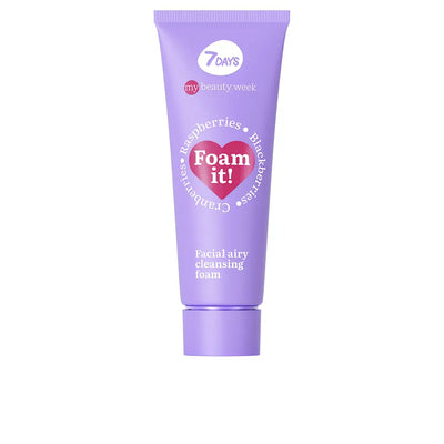 7DAYS-ESPUMA! espuma de limpeza facial 80 ml-DrShampoo - Perfumaria e Cosmética