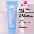 7DAYS-Máscara de dormir MILKY DREAMS 80 ml-DrShampoo - Perfumaria e Cosmética