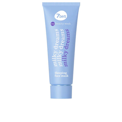 7DAYS-Máscara de dormir MILKY DREAMS 80 ml-DrShampoo - Perfumaria e Cosmética