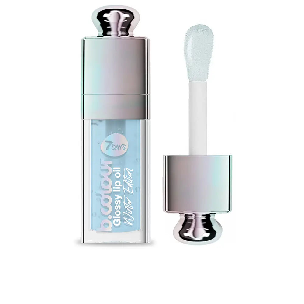 7DAYS-Óleo Labial Brilhante BCOLOUR WE 01 Bebê Frio 9 g.-DrShampoo - Perfumaria e Cosmética