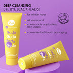 7DAYS-SODA limpeza e esfoliação facial profunda dos poros 80 ml-DrShampoo - Perfumaria e Cosmética