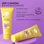 7DAYS-SODA limpeza e esfoliação facial profunda dos poros 80 ml-DrShampoo - Perfumaria e Cosmética