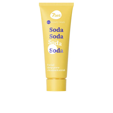 7DAYS-SODA limpeza e esfoliação facial profunda dos poros 80 ml-DrShampoo - Perfumaria e Cosmética Main image