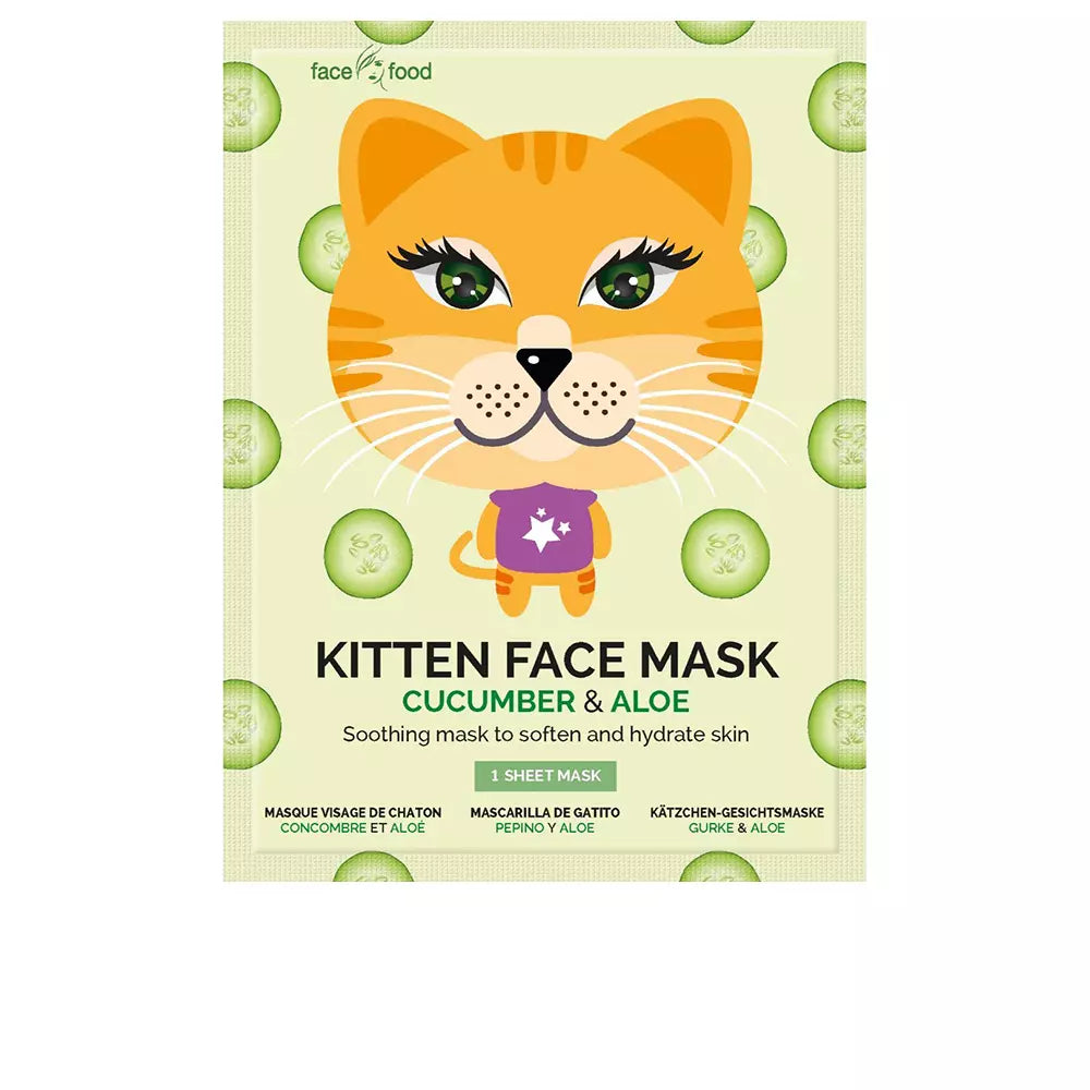 7TH HEAVEN-ANIMAL KITTEN máscara facial 1 unidade-DrShampoo - Perfumaria e Cosmética