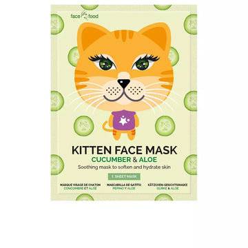 7TH HEAVEN-ANIMAL KITTEN máscara facial 1 unidade-DrShampoo - Perfumaria e Cosmética Image principale du produit
