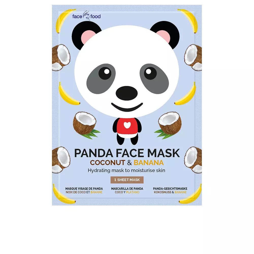 7TH HEAVEN-ANIMAL PANDA máscara facial 1 unidade-DrShampoo - Perfumaria e Cosmética