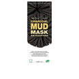 FAB FACE FOOD CHARCOAL máscara de lama desintoxicante de carvão 10g
