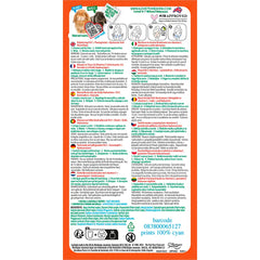 7TH HEAVEN-FAB FACE FOOD VIT C POMEGRANATE ÁCIDO HIALURÔNICO marcador de tecido 1 un.-DrShampoo - Perfumaria e Cosmética