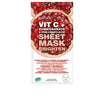 FAB FACE FOOD VIT C POMEGRANATE ÁCIDO HIALURÔNICO marcador de tecido 1 un.