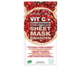 FAB FACE FOOD VIT C POMEGRANATE ÁCIDO HIALURÔNICO marcador de tecido 1 un.