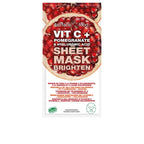 7TH HEAVEN-FAB FACE FOOD VIT C POMEGRANATE ÁCIDO HIALURÔNICO marcador de tecido 1 un.-DrShampoo - Perfumaria e Cosmética