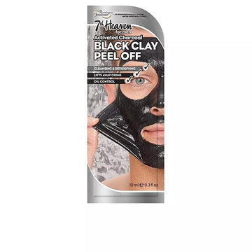 7TH HEAVEN-FOR MEN BLACK CLAY máscara peel-off 10 ml-DrShampoo - Perfumaria e Cosmética Image principale du produit