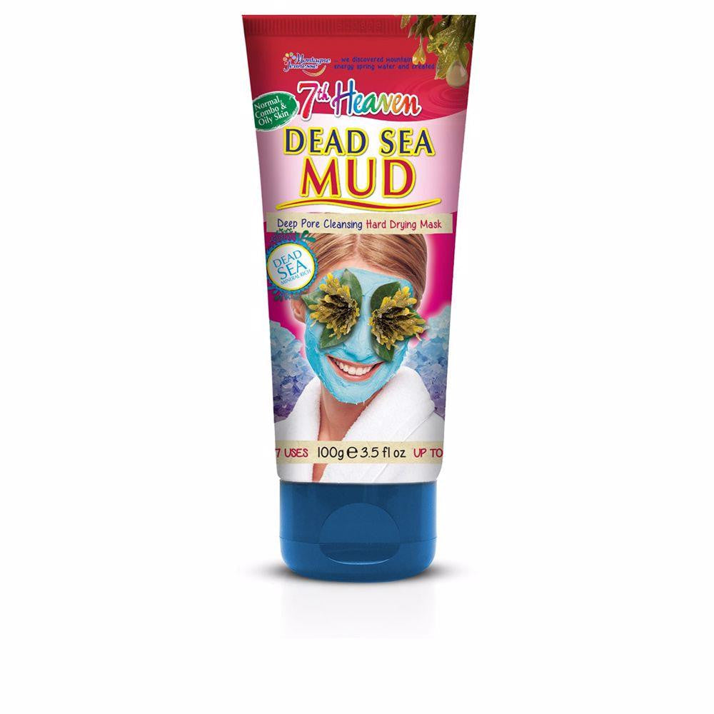 7TH HEAVEN-MUD máscara do mar morto 100 gr-DrShampoo - Perfumaria e Cosmética