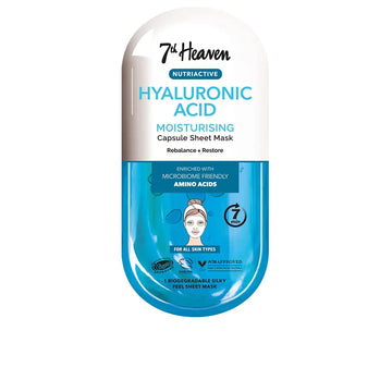 7TH HEAVEN-Máscara de ÁCIDO HIALURÔNICO 1 unidade-DrShampoo - Perfumaria e Cosmética Image principale du produit