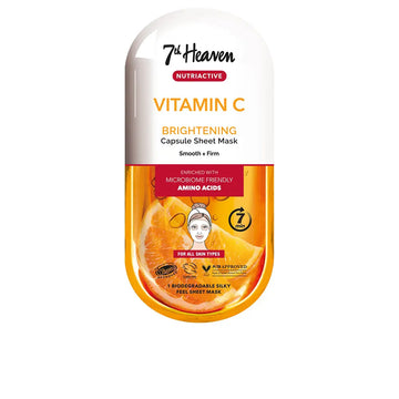 7TH HEAVEN-Máscara de VITAMINA C 1 unidade-DrShampoo - Perfumaria e Cosmética Image principale du produit