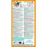 7TH HEAVEN-Máscara de tecido FAB FACE FOOD VIT E CHAMOMILE HYALURONIC ACID 1 un.-DrShampoo - Perfumaria e Cosmética