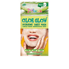 7TH HEAVEN-Máscara facial hidratante ALOE GLOW 16 g.-DrShampoo - Perfumaria e Cosmética