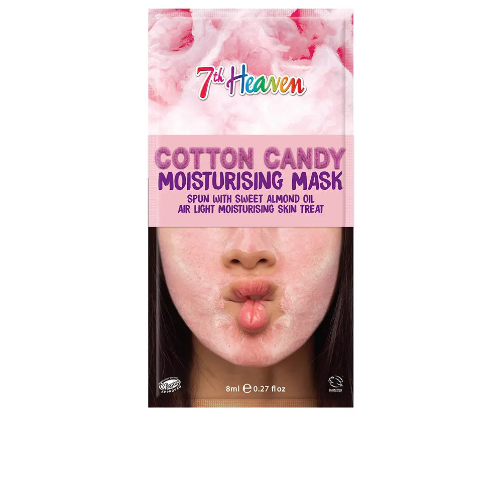7TH HEAVEN-Máscara hidratante de algodão doce 8 ml-DrShampoo - Perfumaria e Cosmética